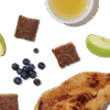 Chicken Jerky Harvest Bars