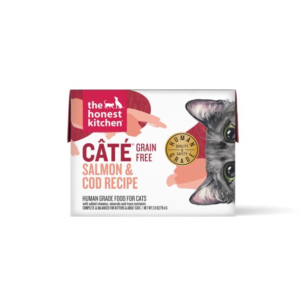 Grain Free Salmon & Cod Câté (Pâté)