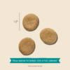 Pumpkin & Cinnamon Goat's Milk N' Cookies