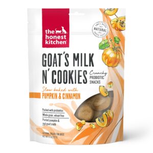 Pumpkin & Cinnamon Goat's Milk N' Cookies