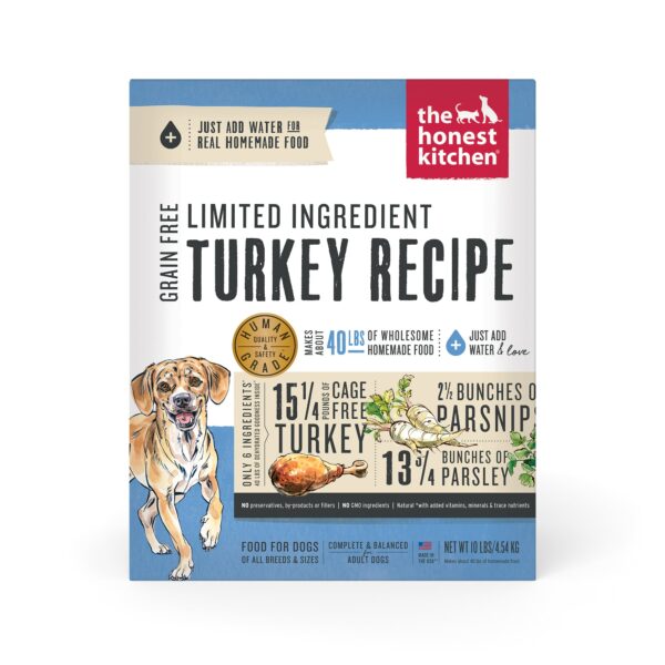 Dehydrated Limited Ingredient Turkey