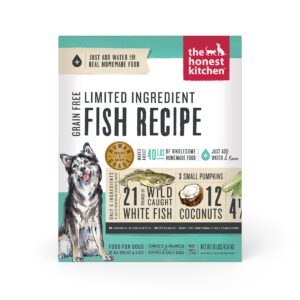 Dehydrated Limited Ingredient Fish
