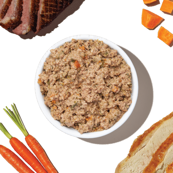 Turkey. Duck & Root Veggies Butcher Block Pâté