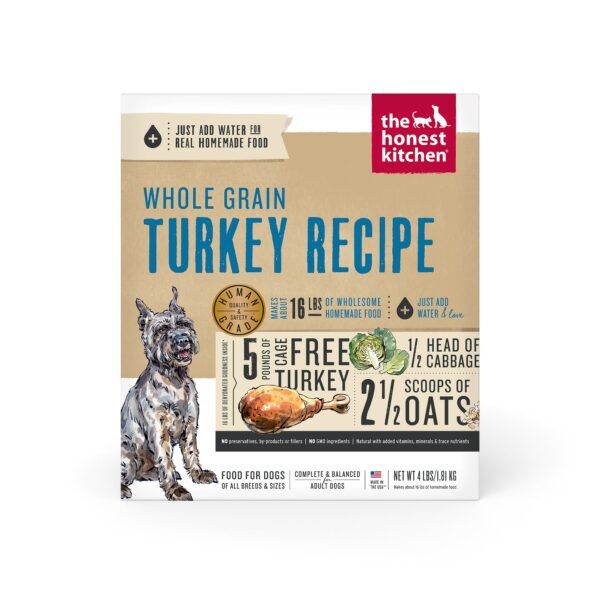 Dehydrated Whole Grain Turkey