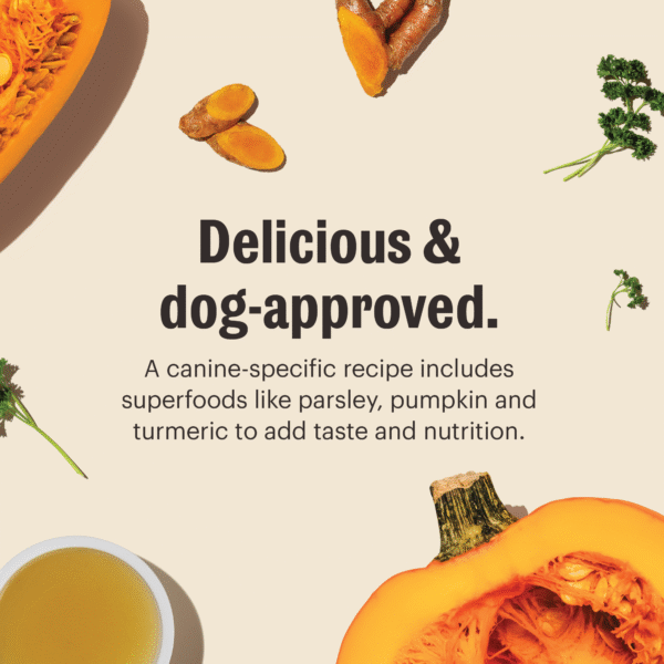 Instant Beef Bone Broth with Turmeric