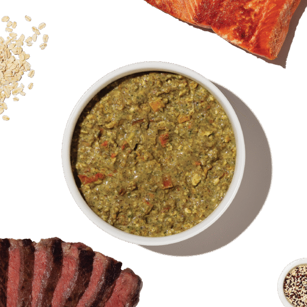 Dehydrated Gourmet Grain Beef & Salmon