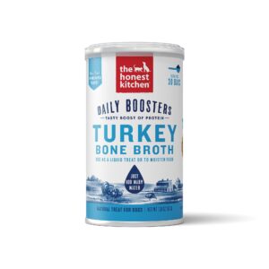 Instant Turkey Bone Broth with Turmeric