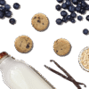 Blueberry & Vanilla Goat's Milk N' Cookies
