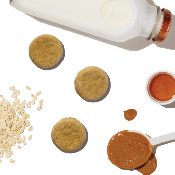 Peanut Butter & Honey Goat's Milk N' Cookies