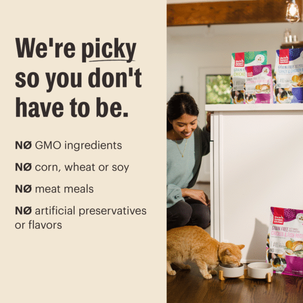 Grain Free Chicken & Whitefish Whole Food Clusters