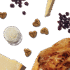 Parmesan Pecks: Chicken & Cranberry