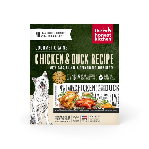 Dehydrated Gourmet Grains Chicken & Duck